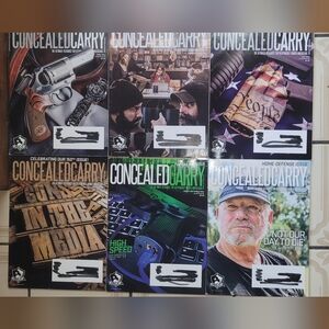Concealed Carry Magazine Collection